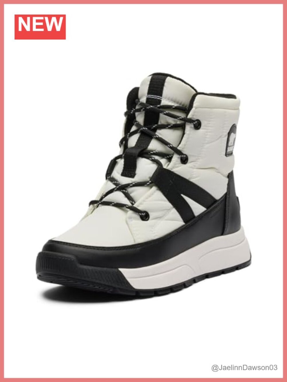 Sorel Whitney III Mid Waterproof Women's Winter Snow Boots 200g Insulation